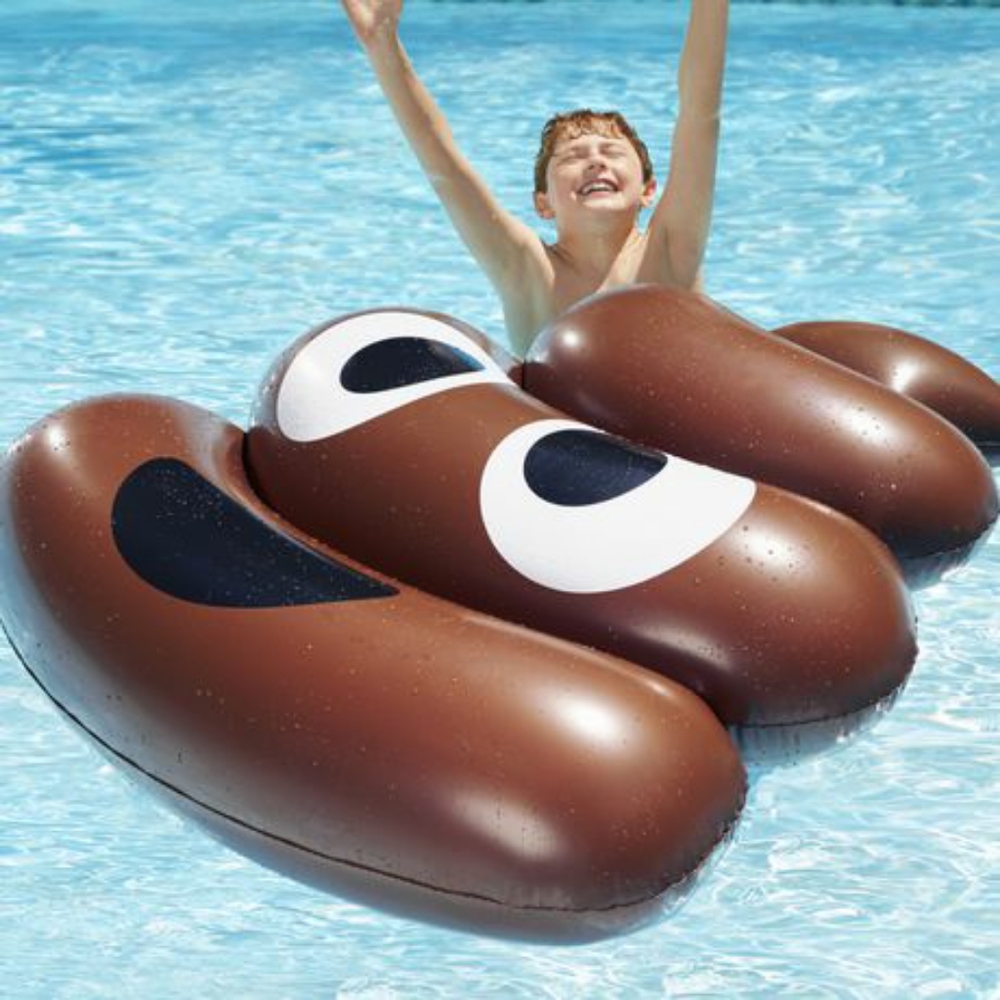 NEW Play Day The Big Stink Pool Float